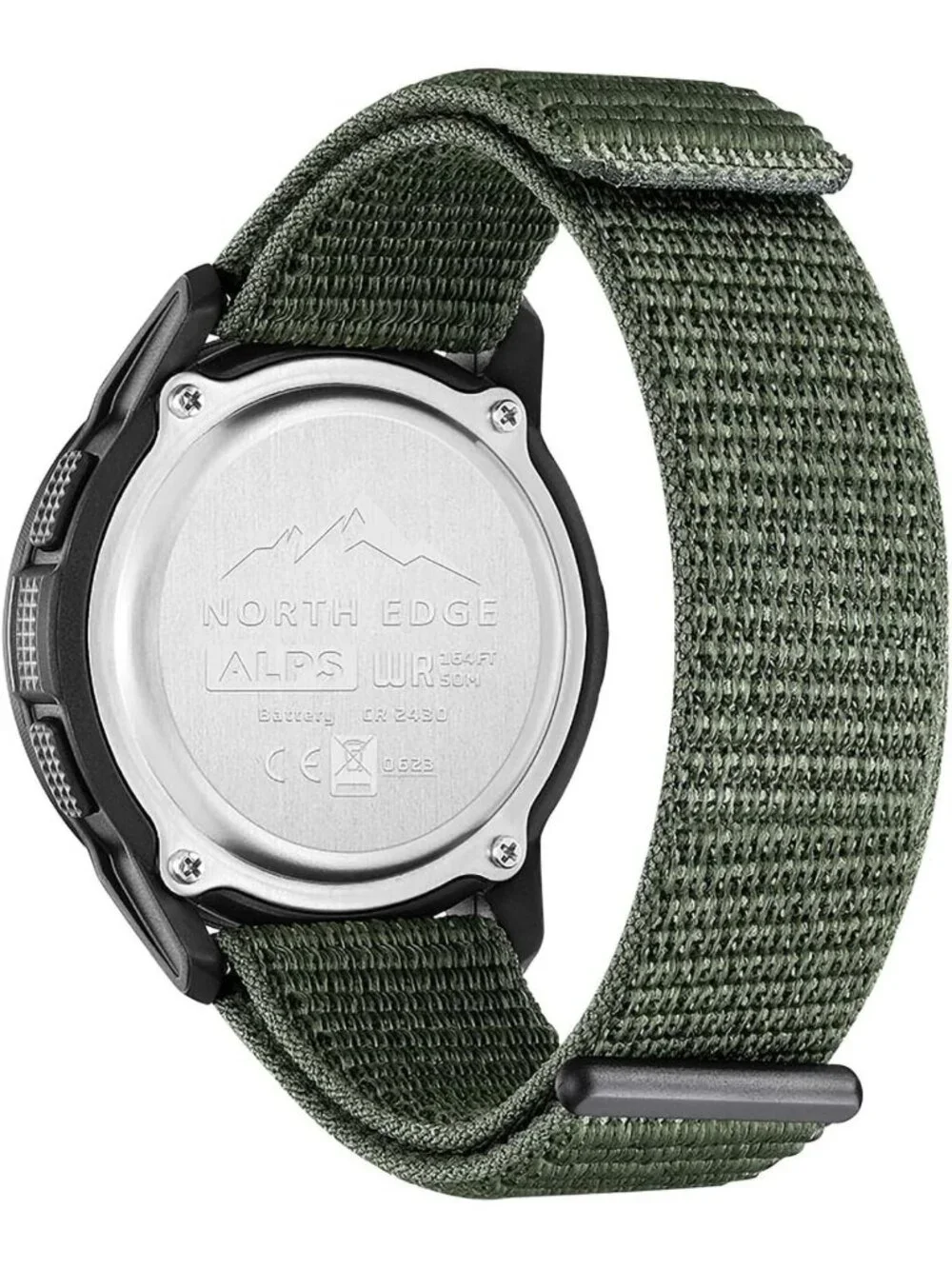 Men's Tactical Military Watch - Waterproof 164FT, Fitness Tracker, Compass